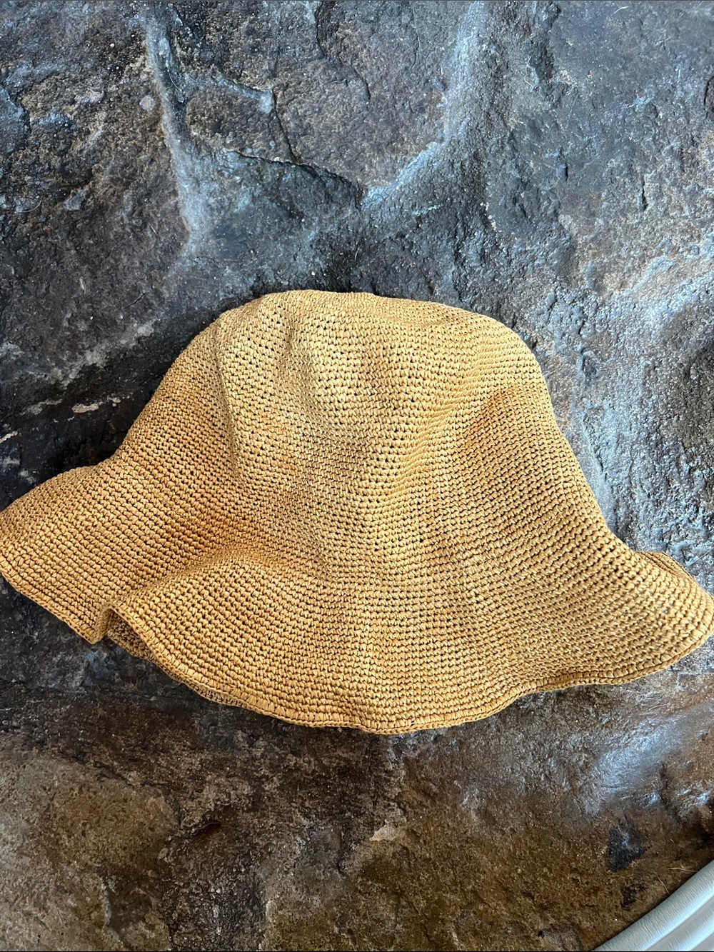 Zara Woven Hat